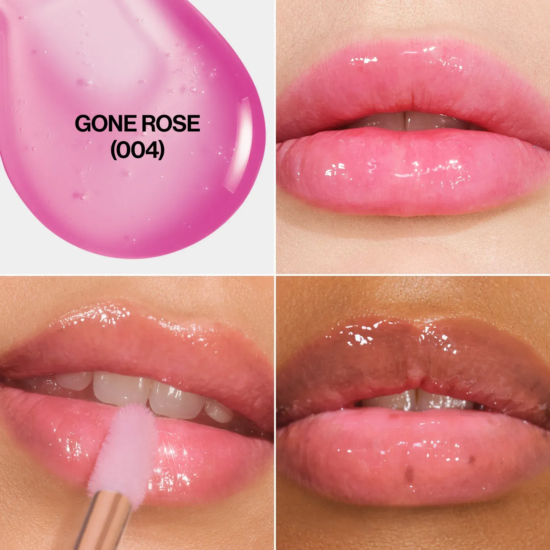 LIP OIL GONE ROSE -2-